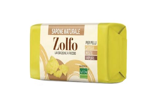 SAPONETTA ZOLFO REGULARIS 100G