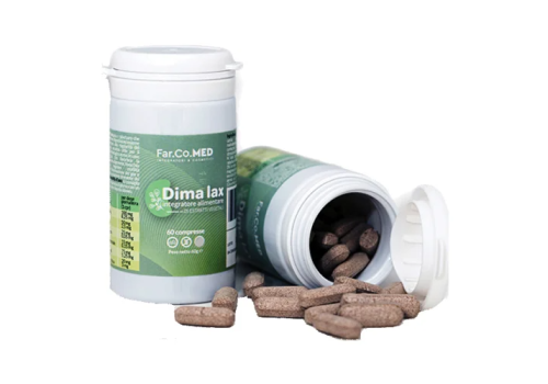 Dimalax lassativo naturale 60 compresse