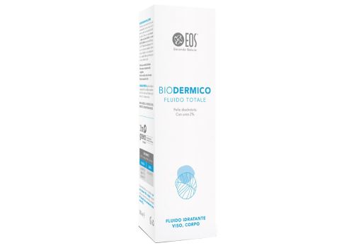 Eos Biodermico fluido totale idratante per viso e corpo 200ml