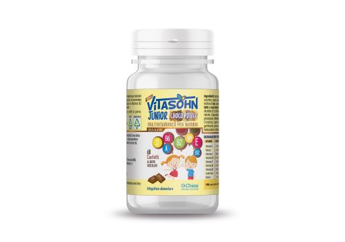 VITASOHN JUNIOR CHOCO POWER 60CONFETTI