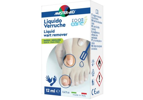 Master Aid Foot Care liquido verruche 12ml