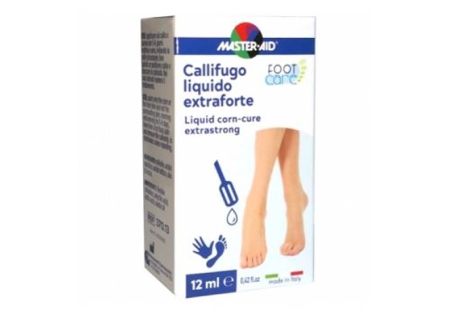 Master Aid Foot Care callifugo liquido extra forte 12ml