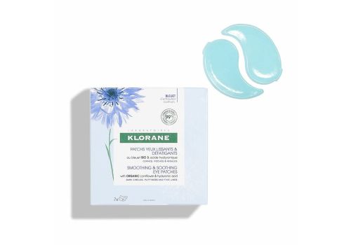 KLORANE PATCH OCCHI LEVIGANTI E ANTI FATICA 7PZ