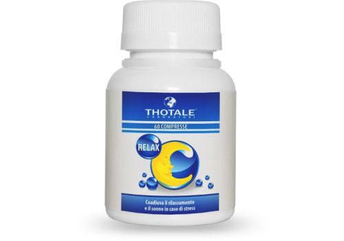 Thotale Relax integratore per il rilassamento e il sonno in caso di stress 60 compresse