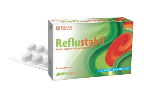 Reflustabil dispositivo medico per il benessere gastro-intestinale 30 compresse
