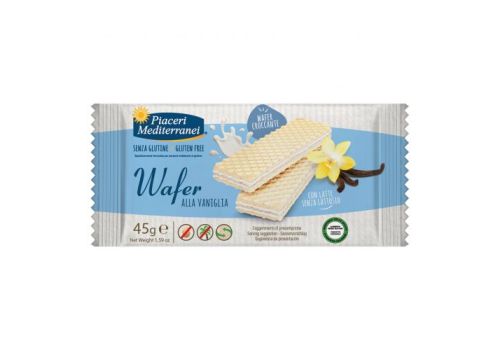Piaceri Mediterranei wafer alla vaniglia 45 grammi