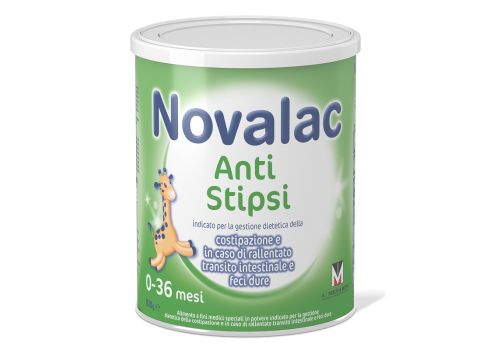 NOVALAC ANTI STIPSI LATTE IN POLVERE 800 GRAMMI