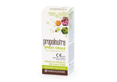 Propolnutra mal di gola spray orale 30ml