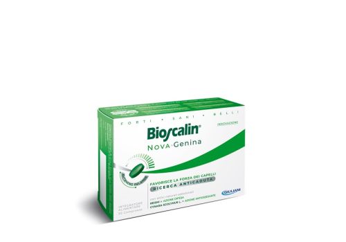 Bioscalin Nova-Genina favorisce la forza dei capelli 30 compresse