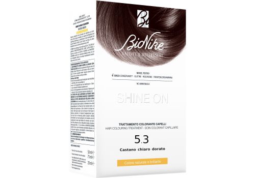 BIONIKE SHINE ON CAPELLI 5.3 CASTANO CHIARO DORATO