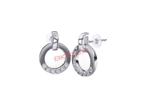 Biojoux Montecarlo Round orecchini in acciaio chirurgico