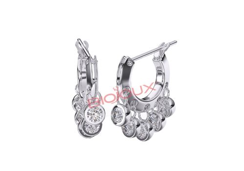 Biojoux Barcellona orecchini in acciaio chirurgico