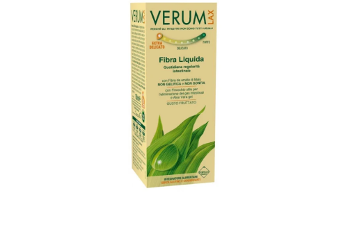 Verum Lax Fibra Liquida integratore per la regolarità intestinale sospensione orale 150ml