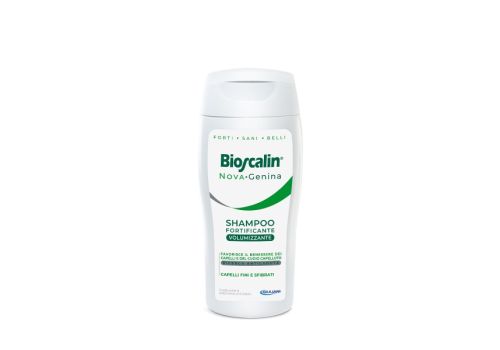 BIOSCALIN NOVA GENINA SHAMPOO FORTIFICANTE VOLUMIZZANTE 200ML