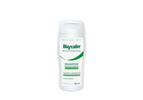 BIOSCALIN NOVA GENINA SHAMPOO FORTIFICANTE RIVITALIZZANTE 200ML