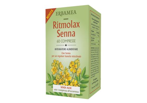 Ritmolax Senna integratore per la regolarità del transito intestinale 60 compresse