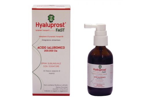 Hyaluprost Fast integratore per la funzionalità della prostata goce orali 50ml