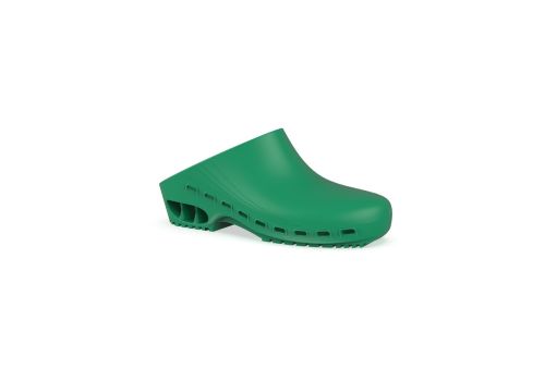 Secur green calzatura sanitaria unisex colore verde taglia 36-37