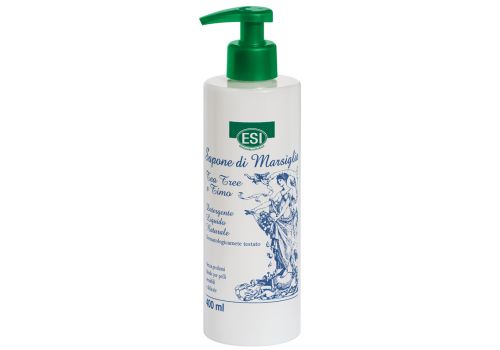 SAPONE DI MARSIGLIA TEA TREE E TIMO 400ML