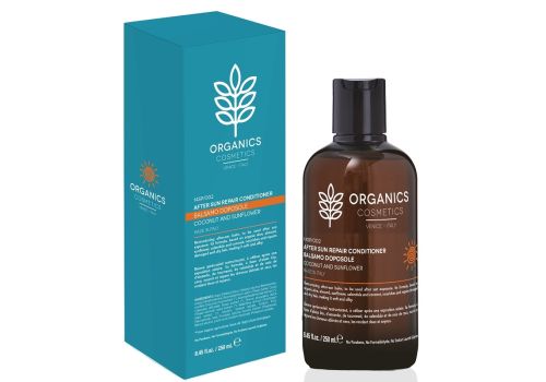 Organics Cosmetics After Sun Repair Conditioner balsamo capelli doposole azione riparatrice 250ml