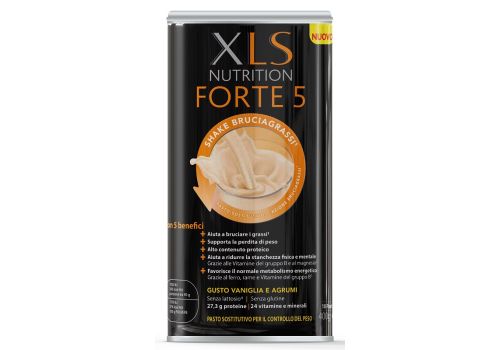 XLS NUTRITION FORTE 5 SHAKE BRUCIAGRASSI 400 GRAMMI