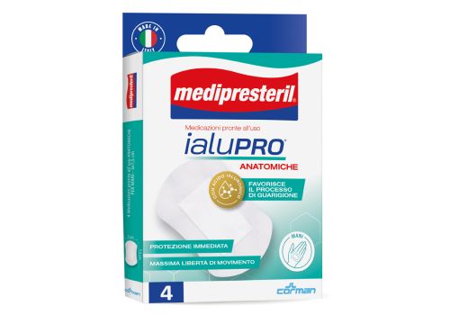 MEDIPRESTERIL IALUPRO MANI 4PZ