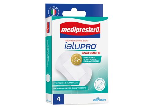 MEDIPRESTERIL IALUPRO BRACCIA 4PZ