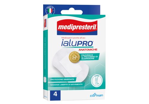 MEDIPRESTERIL IALUPRO GAMBE 4PZ