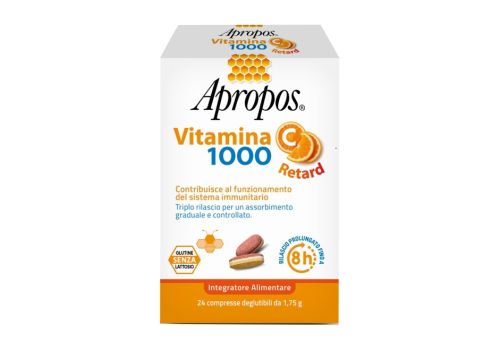 APROPOS VITAMINA C 1000 RETARD 24CPR