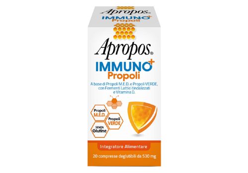 Apropos Immuno+ Propoli 20 compresse deglutibili | offerta speciale