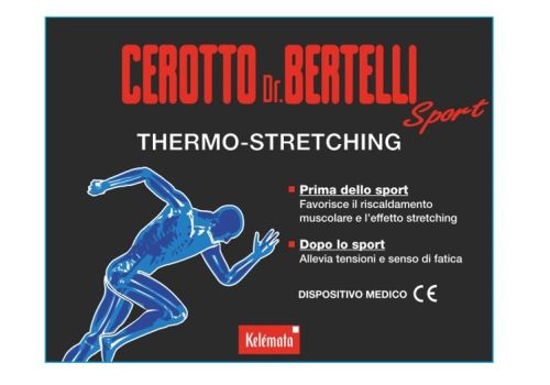 Bertelli cerotto sport 1 pezzo