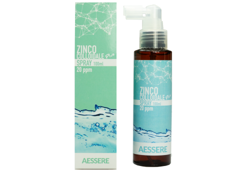 Zinco Colloidale Plus 20ppm spray orale 100ml