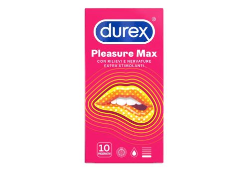 DUREX PLEASURE MAX 10PZ