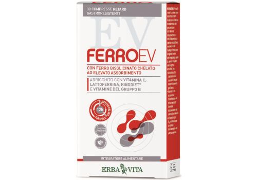 FERRO EV RETARD 30CPR GASTRORE