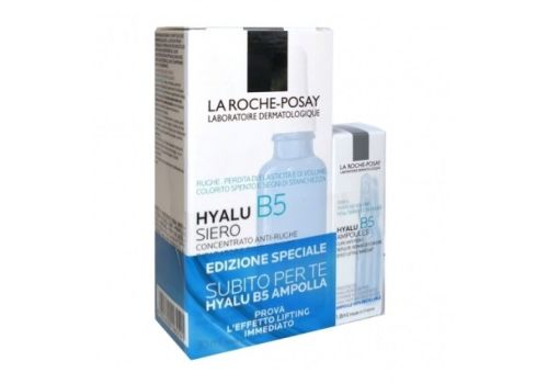 LA ROCHE POSAY HYALU B5 SIERO 30ML + HYALU B5 AMPOLLA 1.8ML
