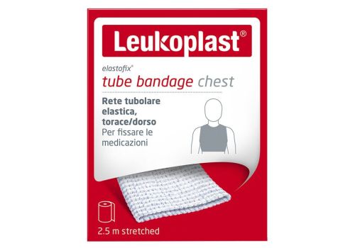 Leukoplast Elastofix rete tubolare per torace