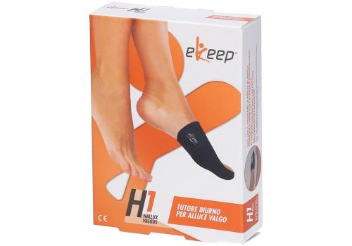 Ekeep H1 Hallux Valgus tutore diurno alluce valgo taglia 3
