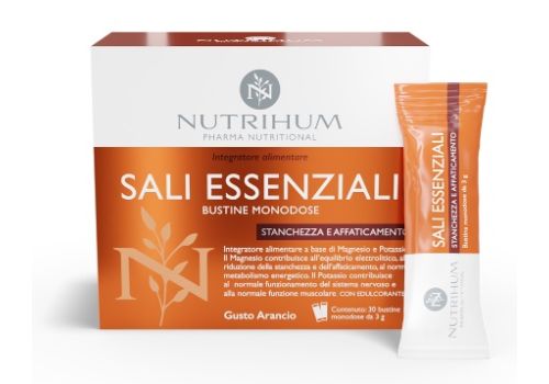 Nutrihum Sali Essenziali integratore per stanchezza e affaticamento 30 bustine