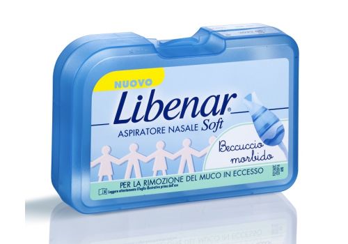 LIBENAR ASPIRATORE NASALE SOFT