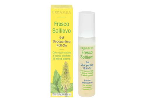 Fresco Sollievo gel rinfrescante antizanzare roll-on 50ml