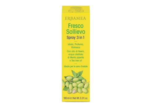 Fresco sollievo spray 3?in?1 idrata profuma e rinfresca 100ml