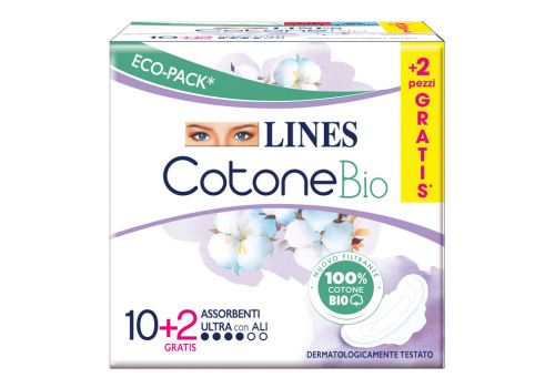 LINES COTONE BIO ULTRA ALI 12P