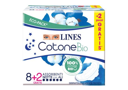 LINES COTONE BIO ULTRA NTT 10P