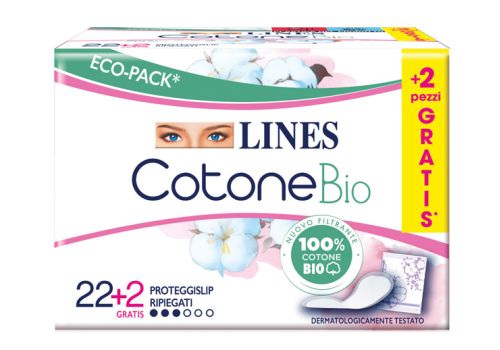 LINES COTONE BIO SALVASLIP RIP