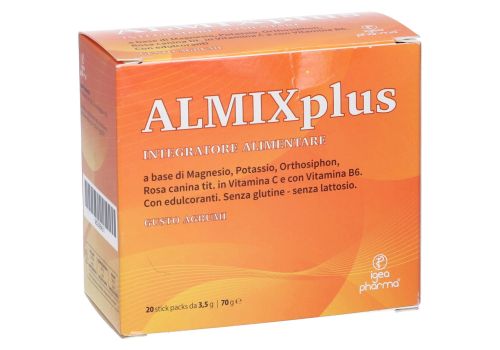Almix Plus integratore di vitamine e minerali 20 stick pack