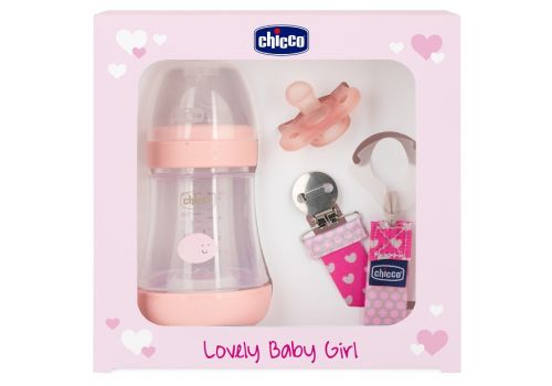 Chicco lovely baby girl set regalo per neonati  