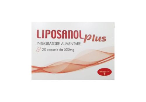Liposanol Plus integratore di acidi grassi 20 capsule