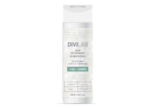 Divilab olio detergente schiumogeno azione nutriente 300ml