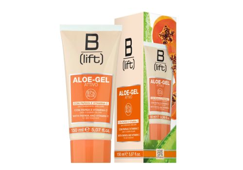 B Lift Aloe gel attivatore con papaya e vitamina?c lenitivo della pelle 100ml