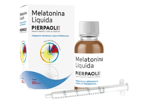 MELATONINA LIQUIDA PIERPAOLI